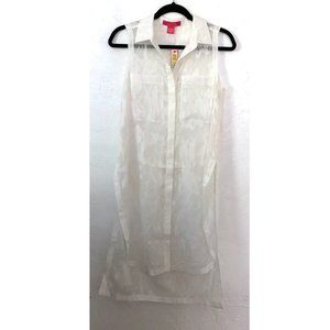 Catherine Malandrino Brocade Tunic Shirt Dress NWT